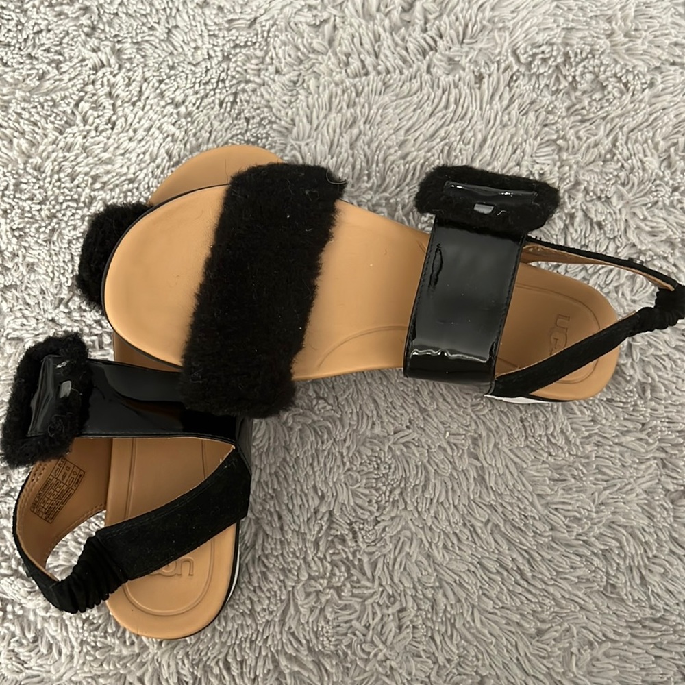 Ugg sandals new never worn